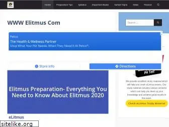 elitmuspreparation.com