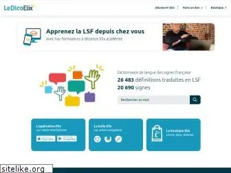 elix-lsf.fr