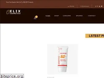 elixcosmetics.com