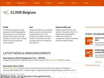 elixir-belgium.org