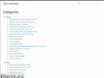 elixir-examples.github.io