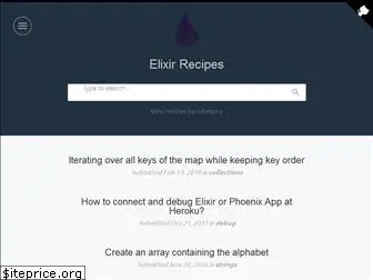 elixir-recipes.github.io