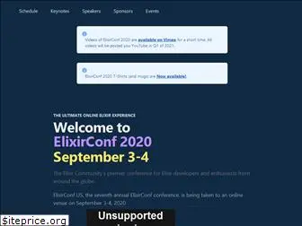 elixirconf.com