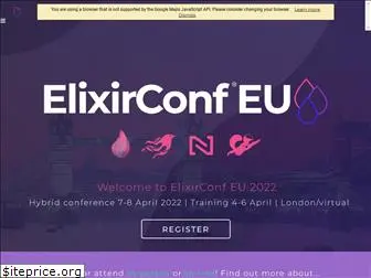 elixirconf.eu