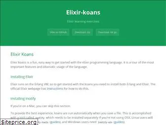 elixirkoans.io