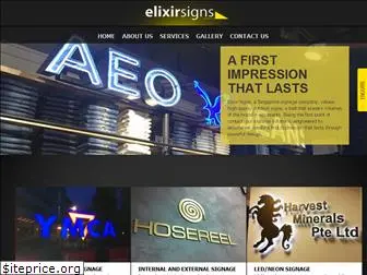 elixirsigns.com