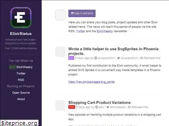 elixirstatus.com