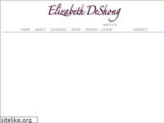 elizabethdeshong.com