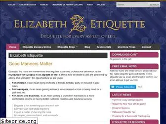 elizabethetiquette.com