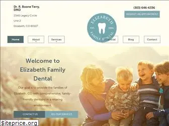 elizabethfamilydental.com