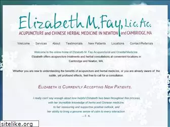 elizabethfayacupuncture.com