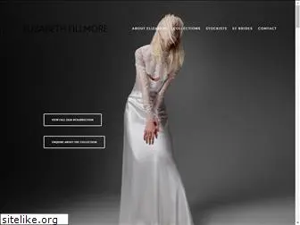 elizabethfillmorebridal.com