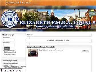 elizabethfireunion.com