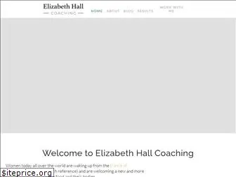 elizabethhallcoaching.com