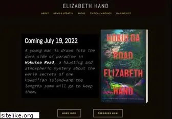 elizabethhand.com
