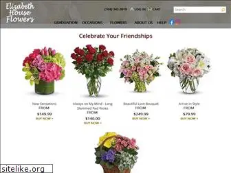 elizabethhouseflowers.com