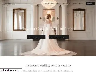 elizabethleebridal.com