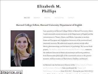 elizabethmphillips.com