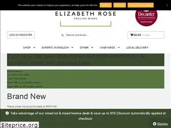 elizabethrosewines.co.uk