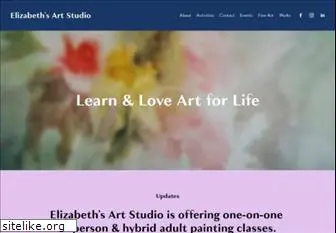 elizabethsartstudio.com