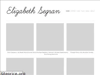 elizabethsegran.com