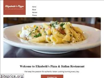elizabethspizza.com