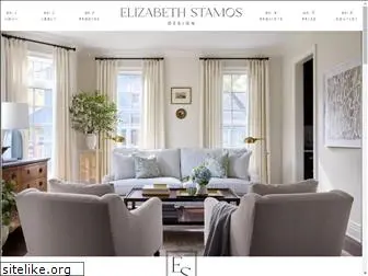 elizabethstamosdesign.com