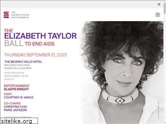 elizabethtayloraidsfoundation.org