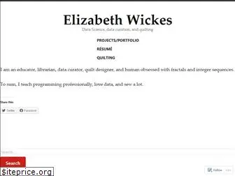 elizabethwickes.com