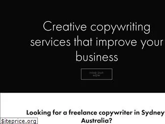 elizabethwilsoncopywriting.com