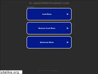 eljimadorrestaurant.com