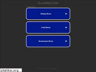 eljuarez.com