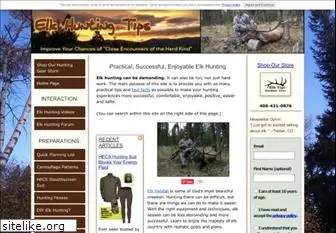 elk-hunting-tips.net