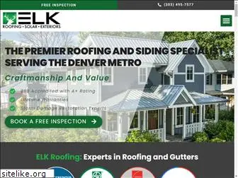 elk-roofing.com