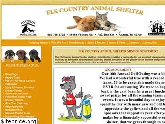 elkcountryanimalshelter.org