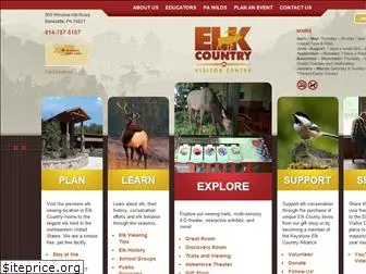 elkcountryvisitorcenter.com