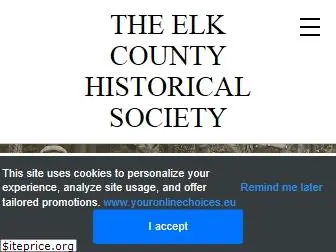 elkcountyhistoricalsociety.org