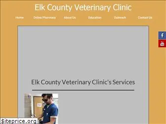 elkcountyvet.com