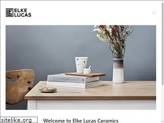 elkelucasceramics.com