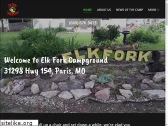 elkforkcampground.com