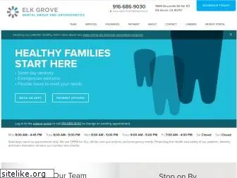 elkgrovedental.com