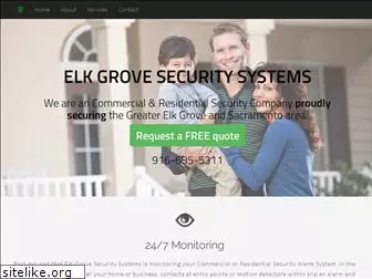 elkgrovesecurity.com