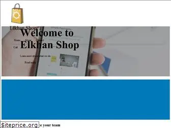 elkhanshop.com