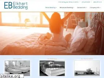 elkhartbedding.com