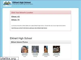 www.elkharthighschool.org