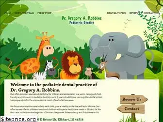 elkhartkidsdentist.com