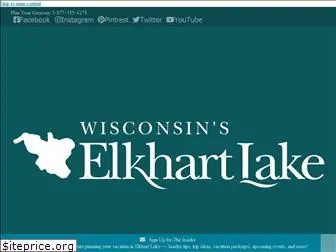 elkhartlake.com