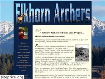 elkhornarchers.com