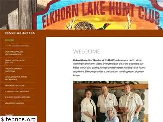 elkhornlakehuntclub.com