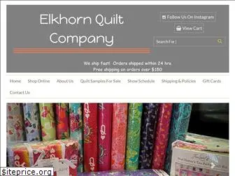 elkhornquilts.com